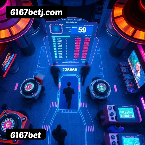 6167bet screen