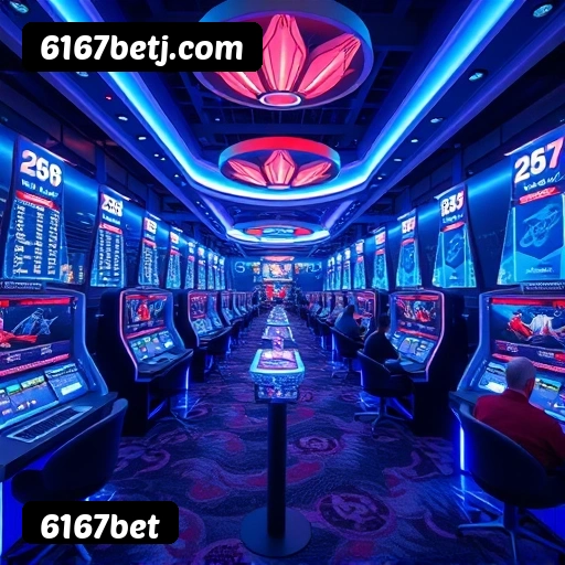 6167bet screen